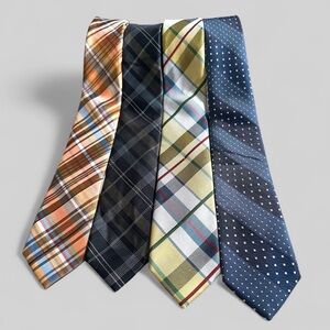 The Tie‎ Bar Lot of 4 Men’s Neck Ties